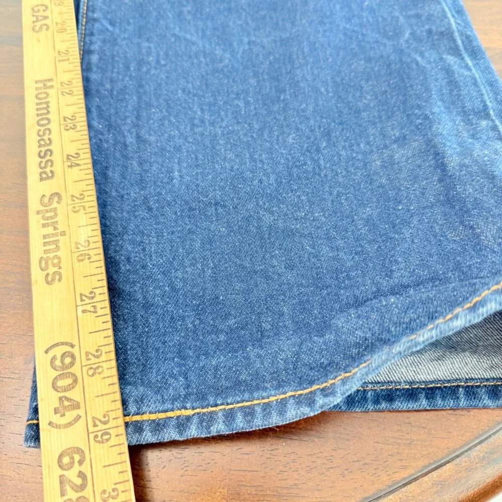 Levis 501 XX Mens Jeans 42x30 (40x29) Blue Medium Wash Button Fly Straight Leg